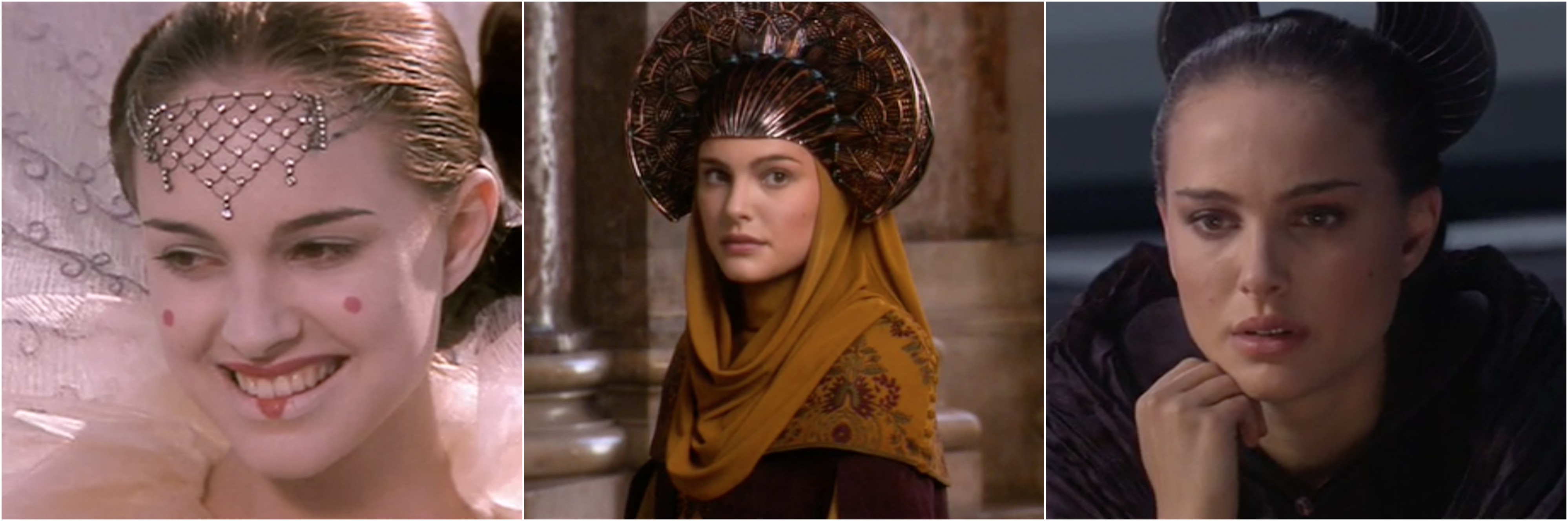 Padmé Amidala in The Phantom Menace, Attack of the Clones, & Revenge of...