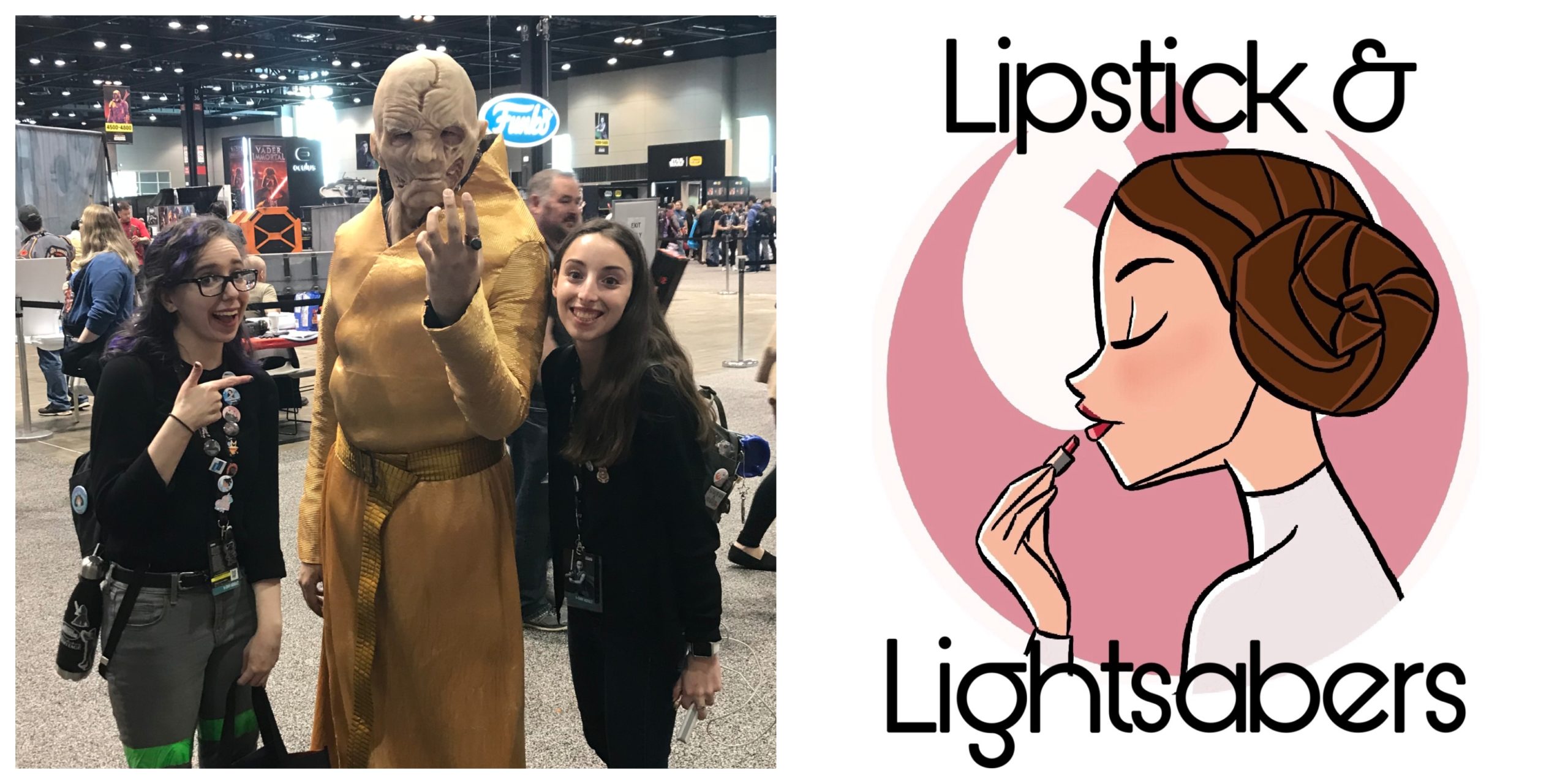 Podcast Spotlight Lipstick & Lightsabers