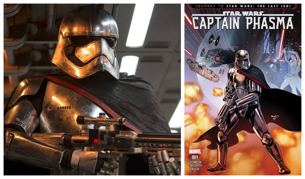 Star Wars: Journey To Star Wars: The Last Jedi - Captain Phasma