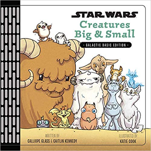 Star Wars creatures books