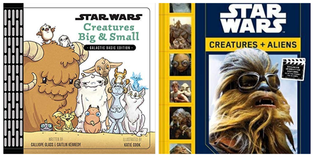 Star Wars creatures books